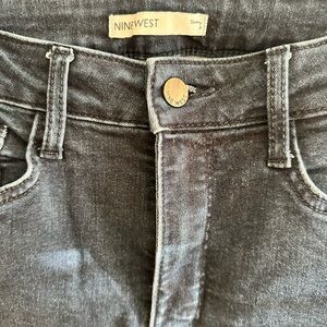 Nine West Women's Grey Skinny Jeans